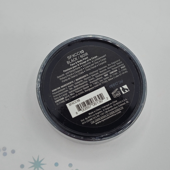 NYX Cosmetics Black SFX Creme Colour - Picture 4 of 4
